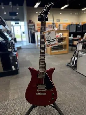 Gibson Theodore Standard Electric Guitar with Hardshell Case - Vintage Cherry - THS00VENH